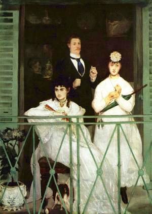 Edouard Manet - The Balcony  1868-69
