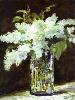 Edouard Manet - Lilac In A Glass