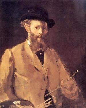 Edouard Manet - Self Portrait With A Palette