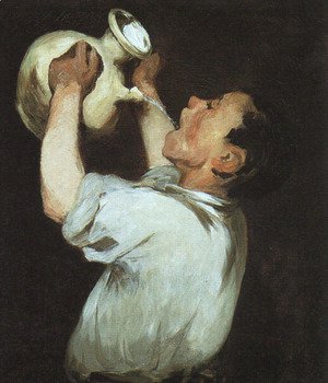 Boy with a Pitcher  1862
