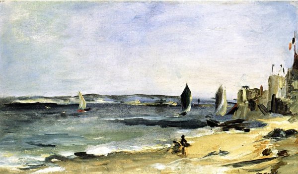 Seascape at Arcachon