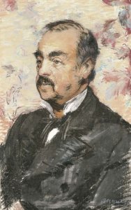 Le peintre animalier La Rochenoire