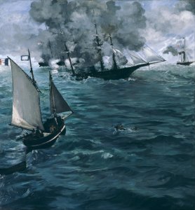 Battle of the 'Kearsarge' and the 'Alabama'